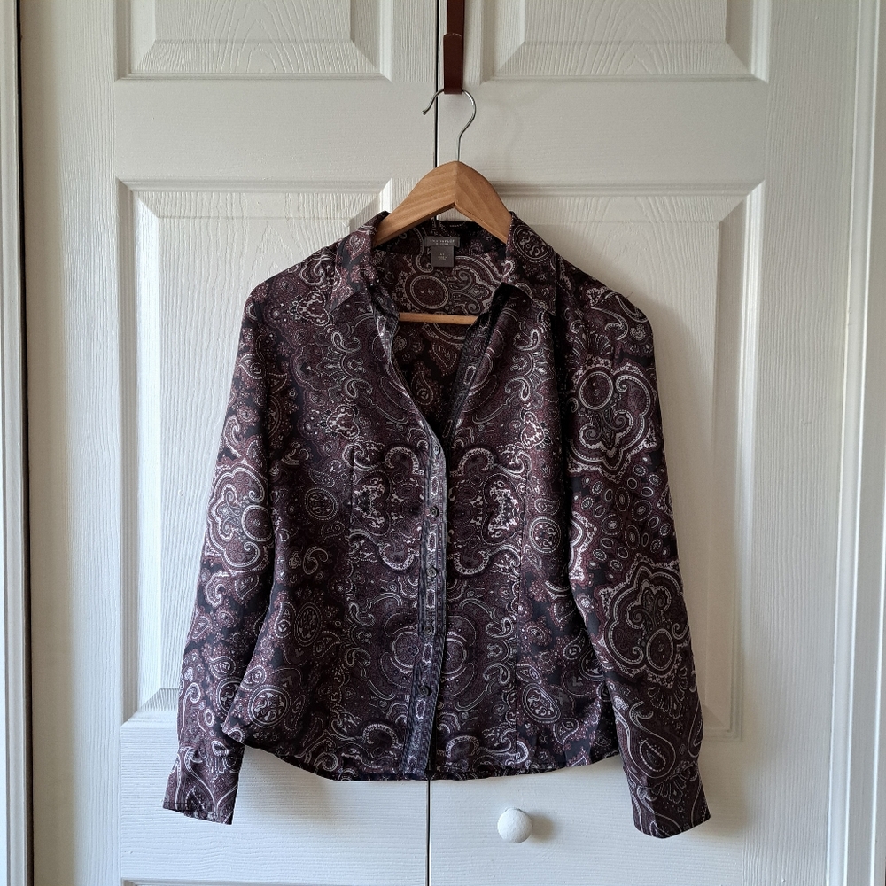 Paisley Long Sleeve Shirt